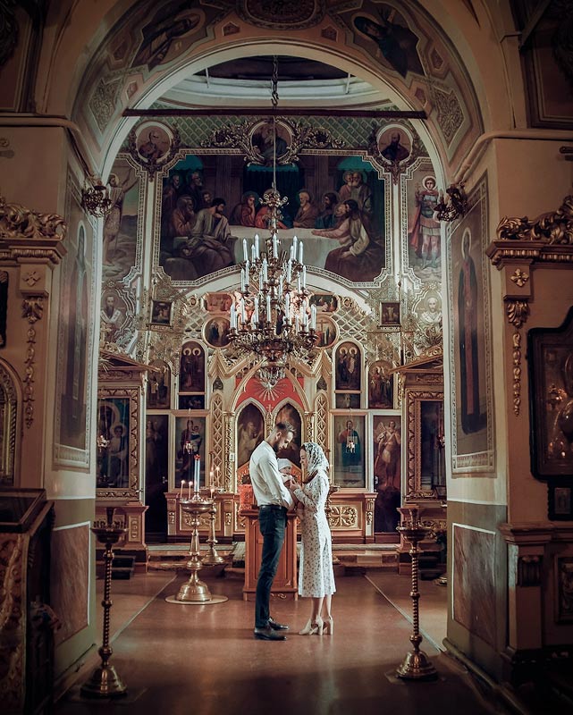 Фотосессия крещения в Туле